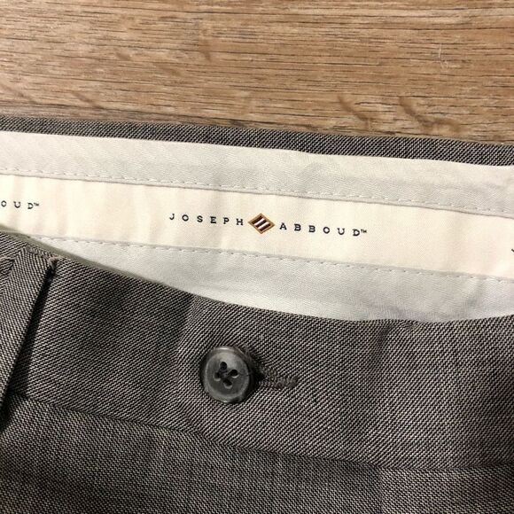 Joseph Aboud Gray Men’s Suit, Tollegno 1900 - Picture 8 of 14